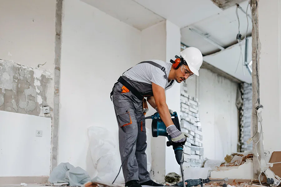Concrete Slab Foundation Repair in Dickinson, TX